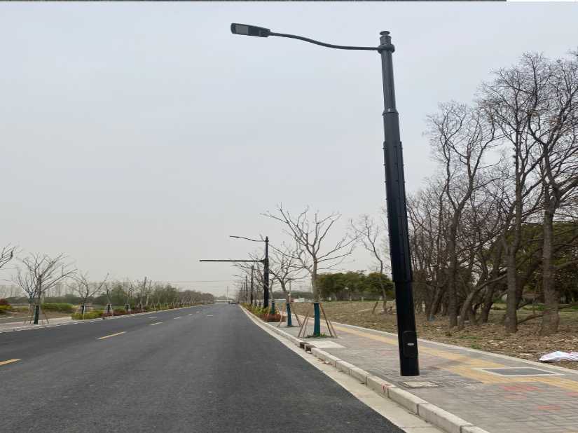 大邑县上海综合杆 太阳能路灯工程