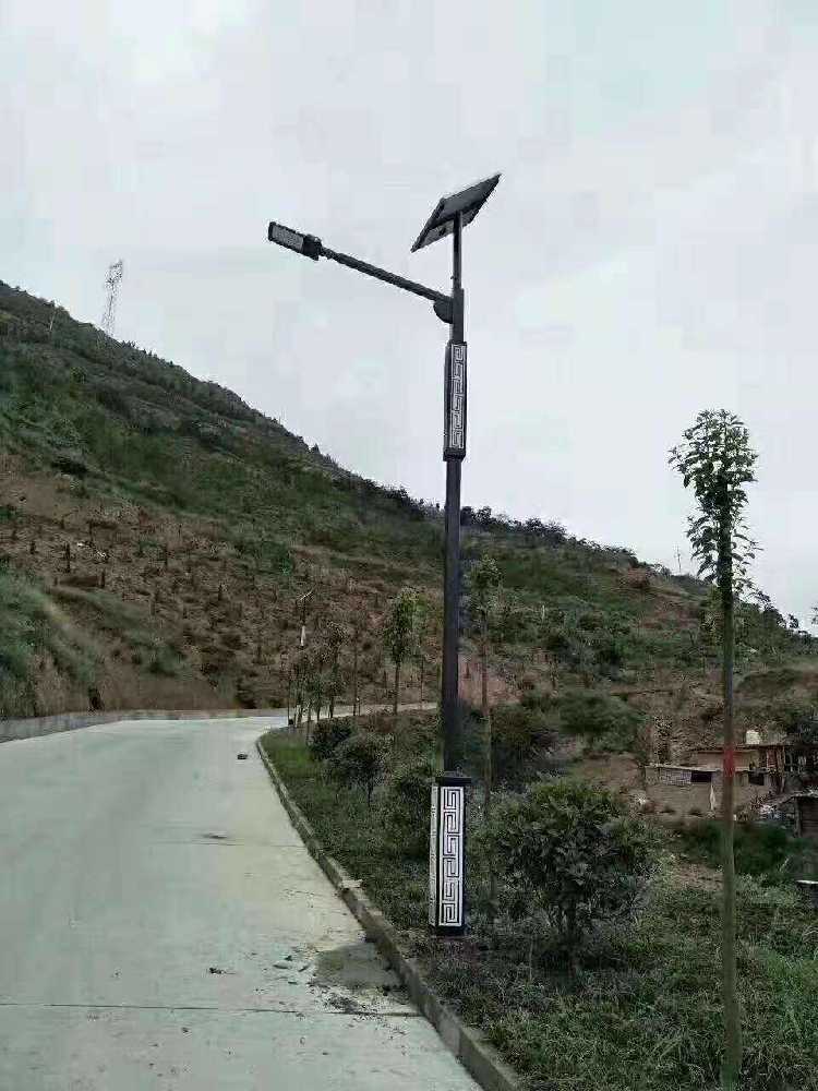 大邑县仿古太阳能路灯
